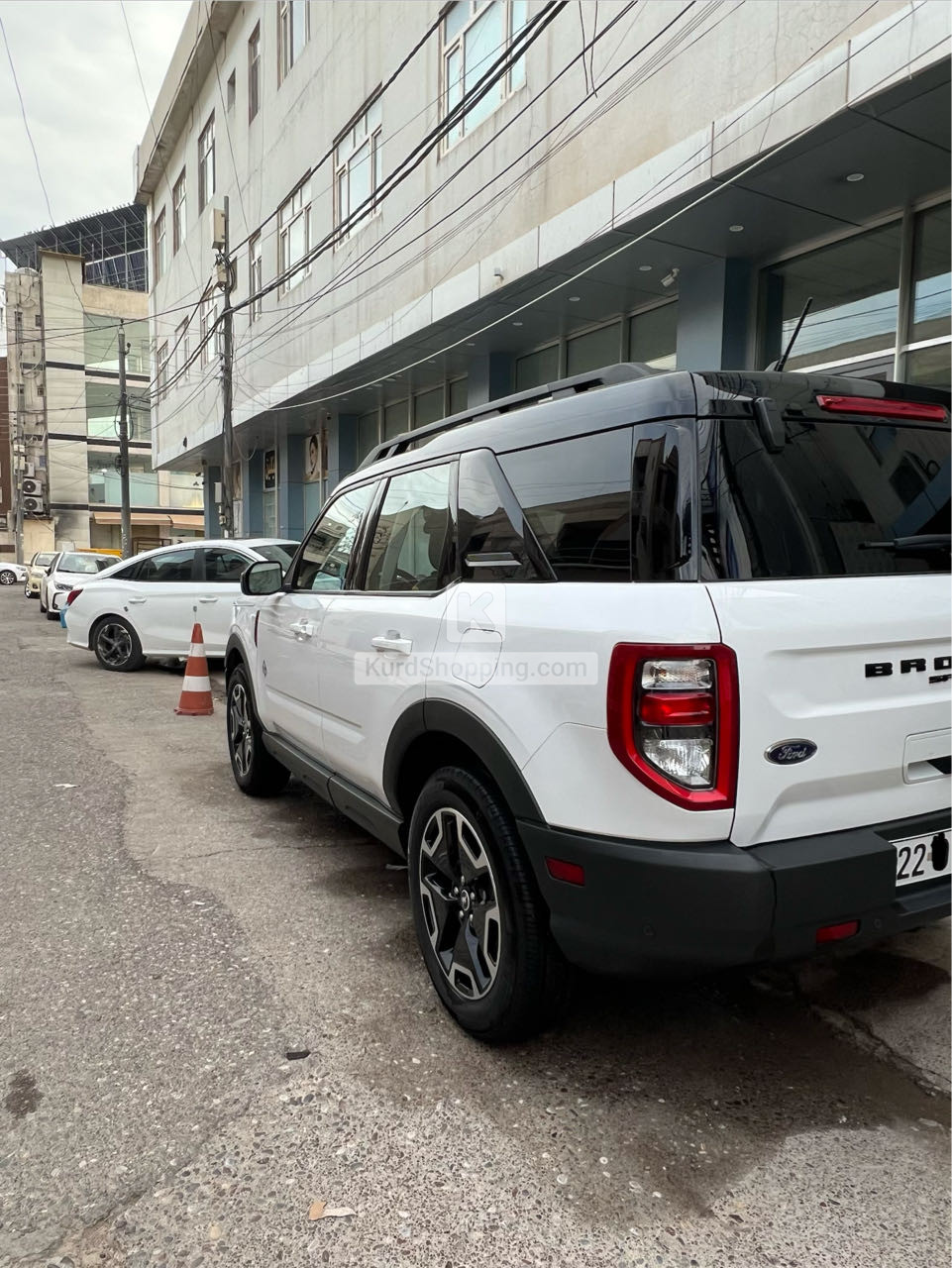 Ford Bronco 2022