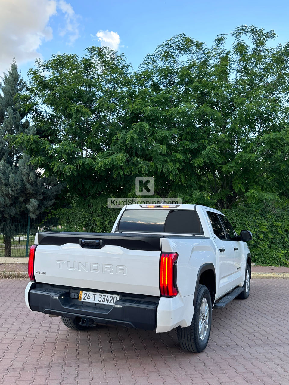 Toyota Tundra 2022