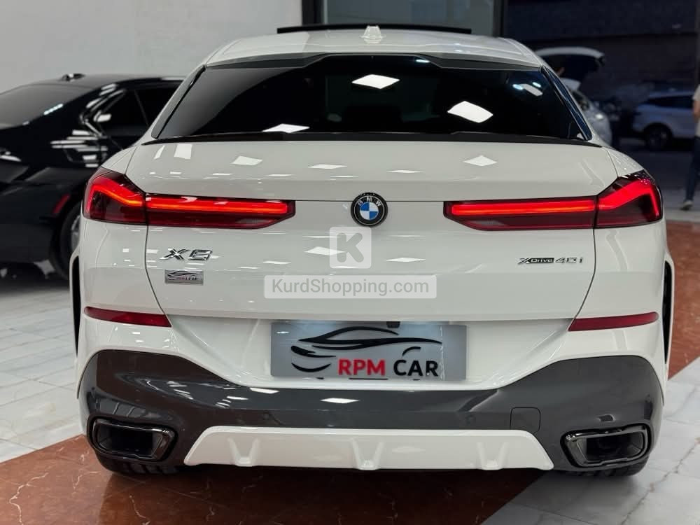 BMW X6 2025