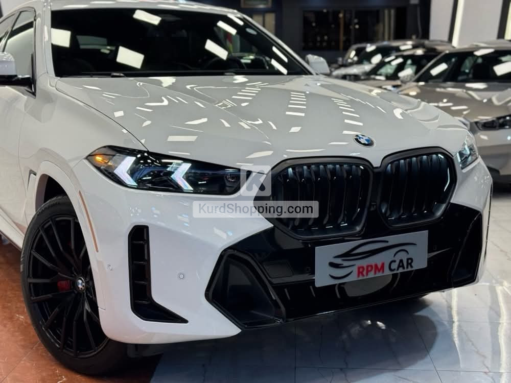 BMW X6 2025