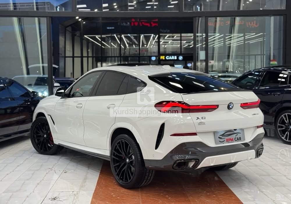 BMW X6 2025