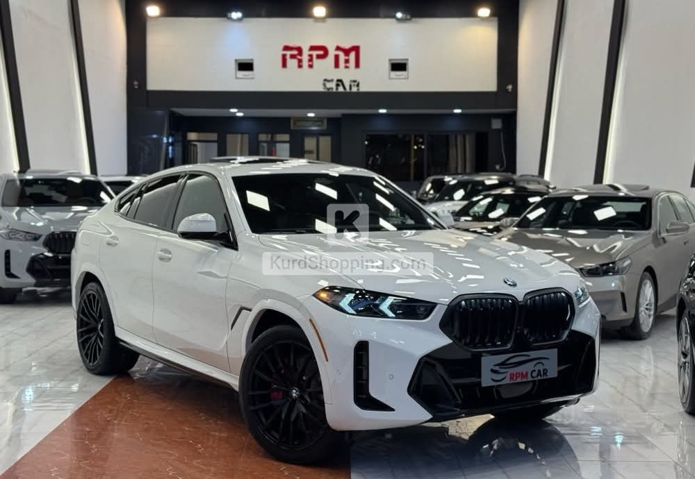 BMW X6 2025