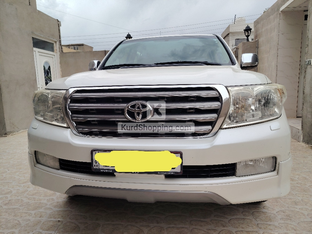Toyota Landcruiser 2011