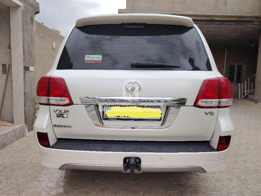Toyota Landcruiser 2011