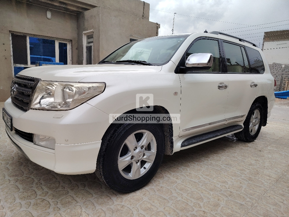 Toyota Landcruiser 2011