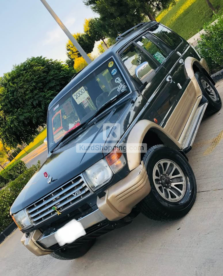 Mitsubishi Pajero 1992