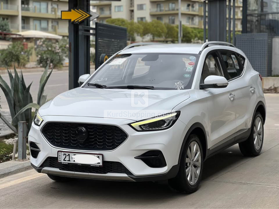 MG ZS 2022