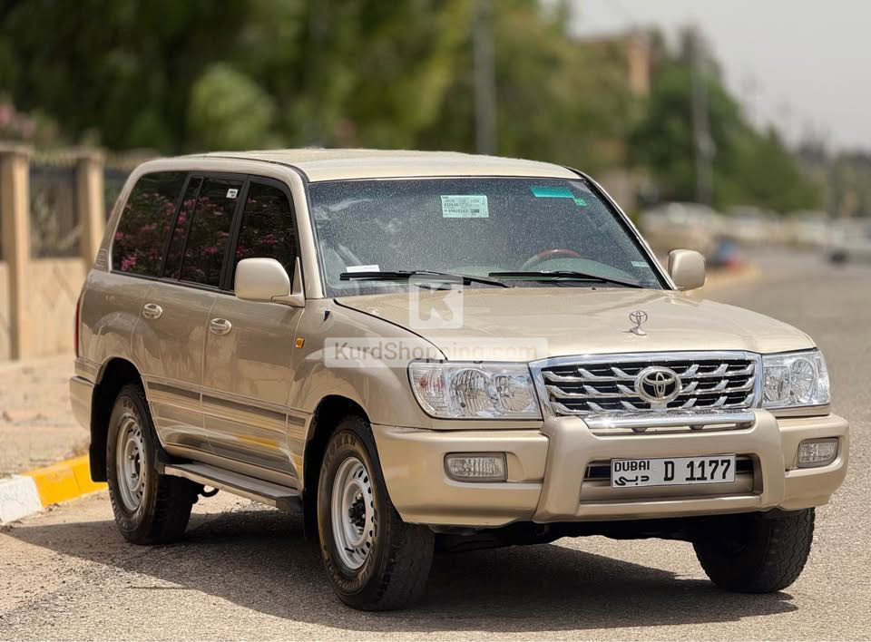 Toyota Landcruiser 2005