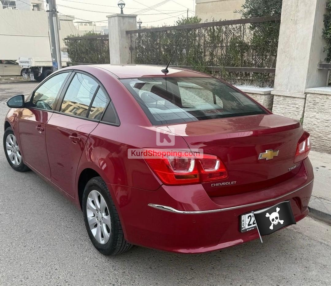 Chevrolet Cruze 2016