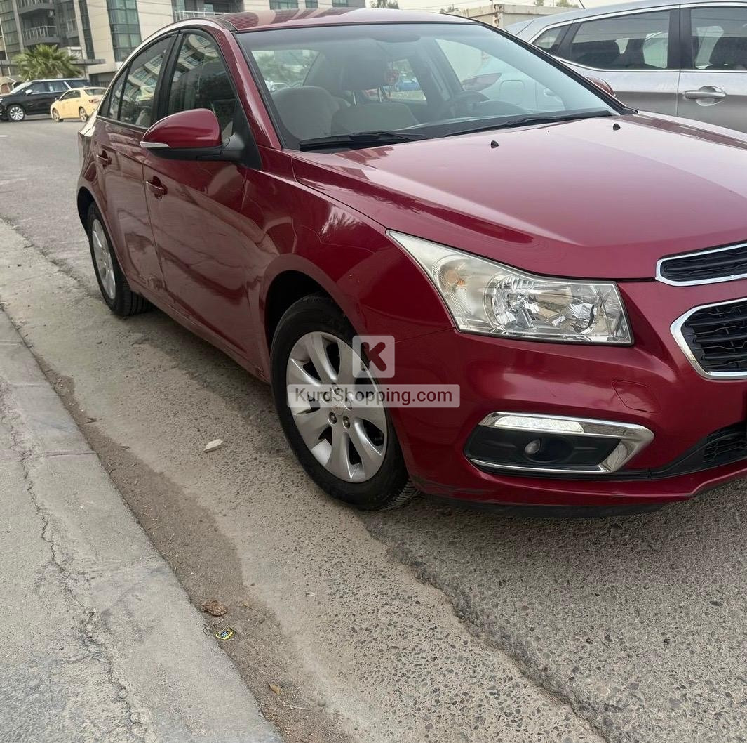 Chevrolet Cruze 2016