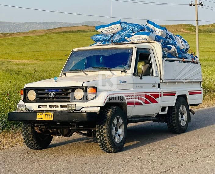 Toyota Landcruiser 1989