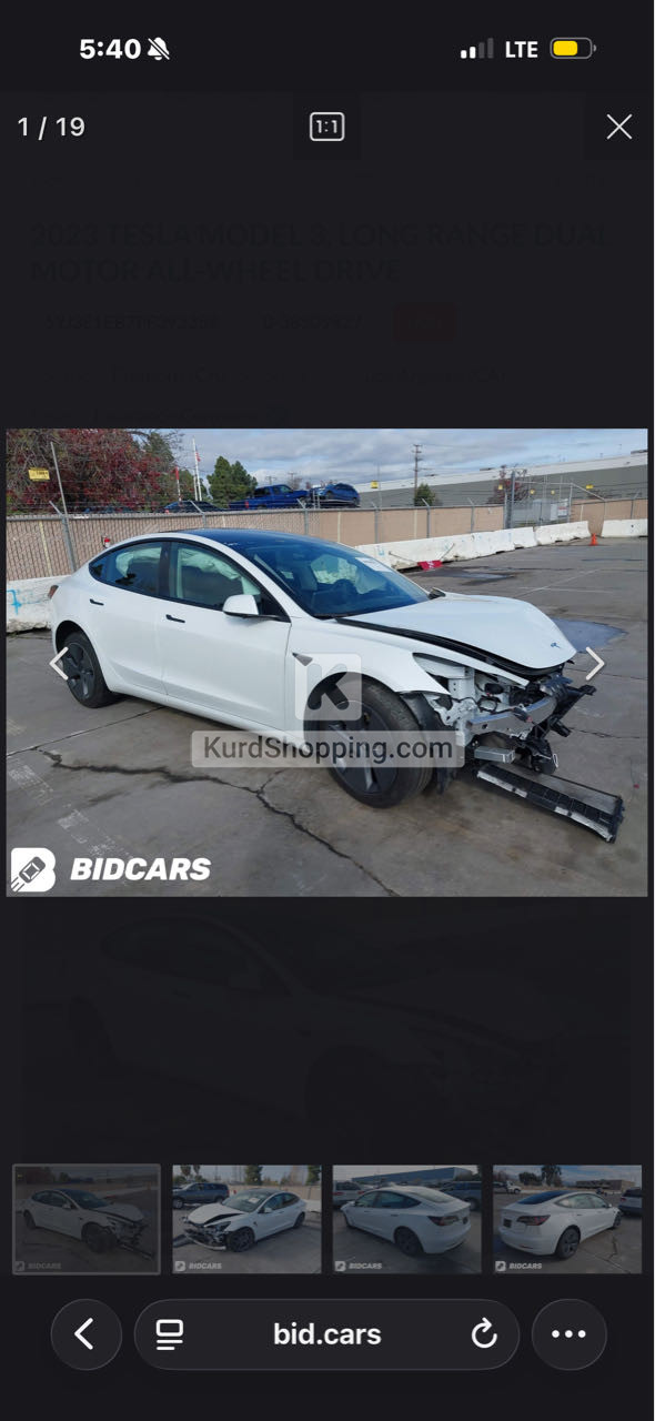 Tesla Model 3 2023