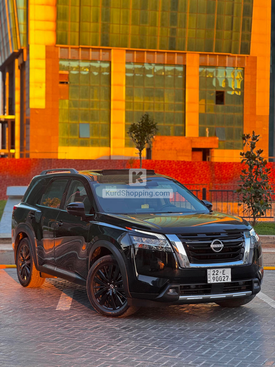 Nissan Pathfinder 2022