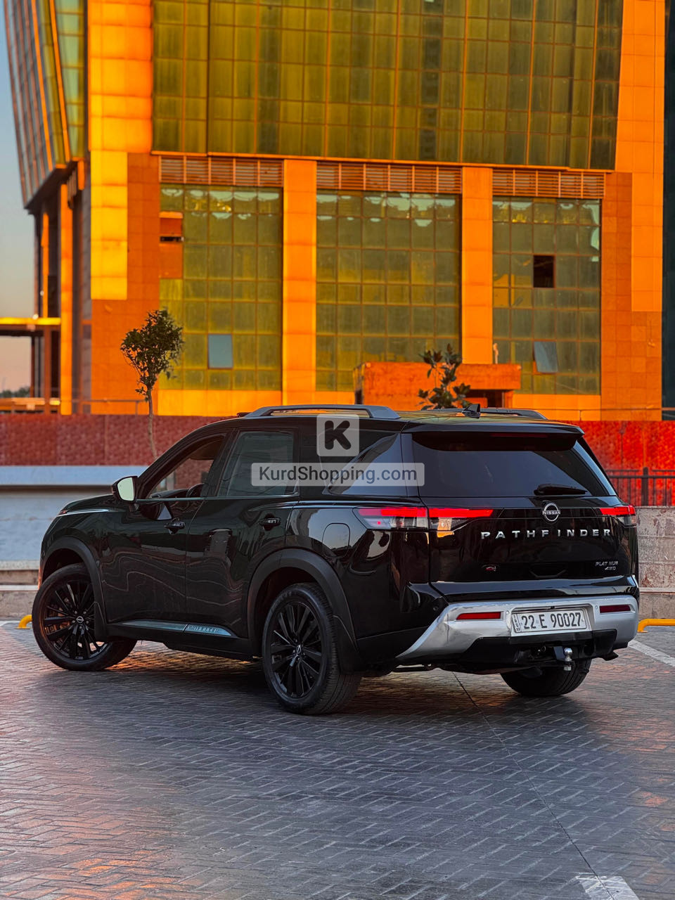 Nissan Pathfinder 2022