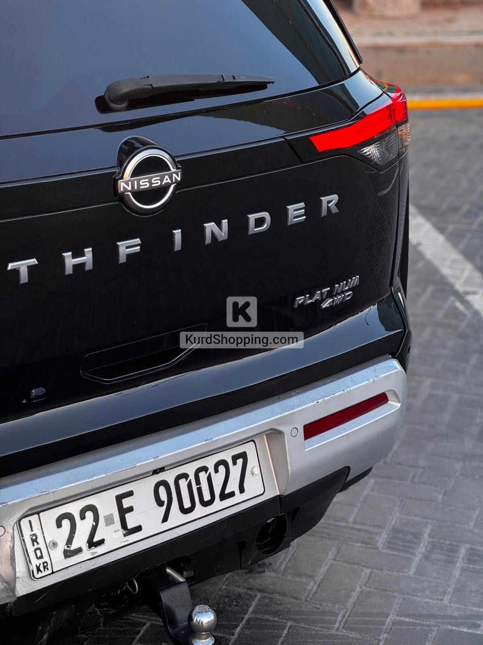 Nissan Pathfinder 2022