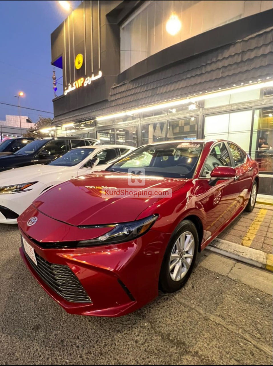 Toyota Camry 2025