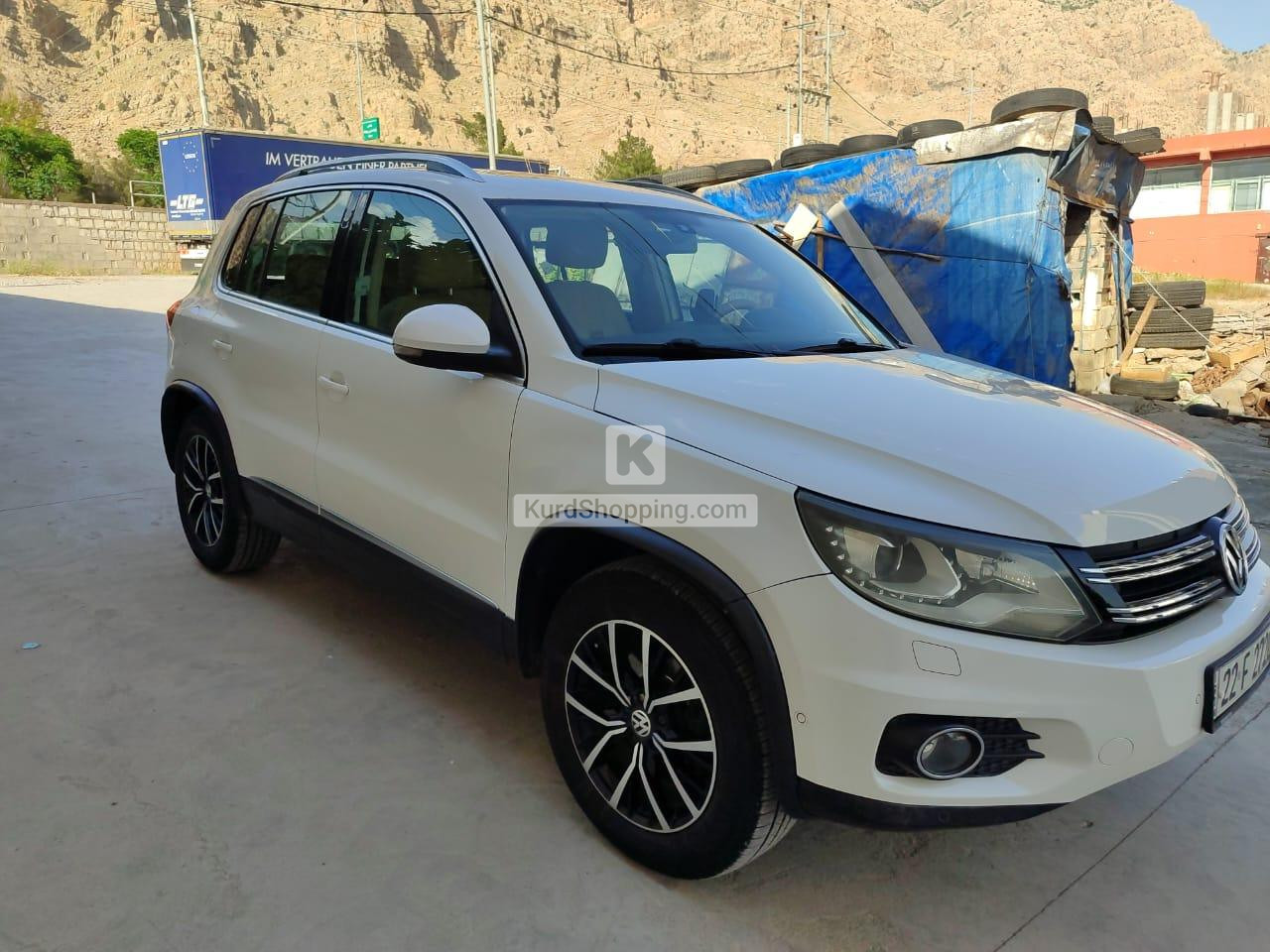 Volkswagen Tiguan 2012