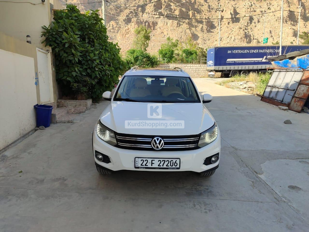 Volkswagen Tiguan 2012