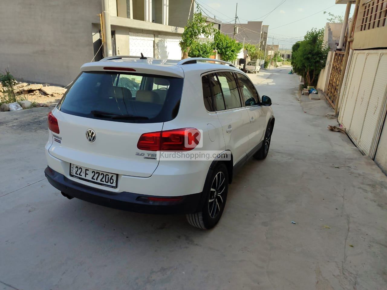 Volkswagen Tiguan 2012