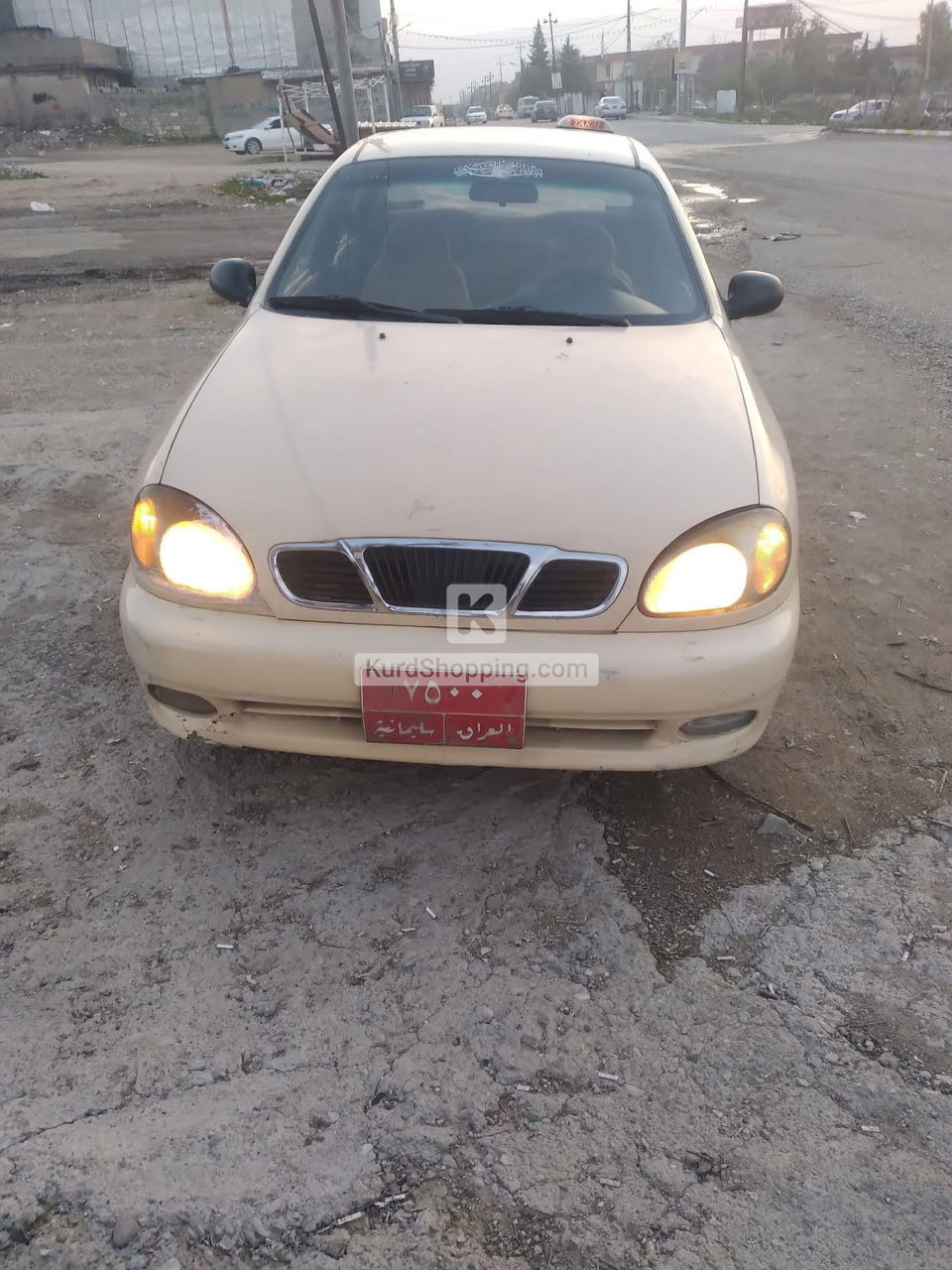 تاکسی دایۆ لانۆس ١٩٩٧