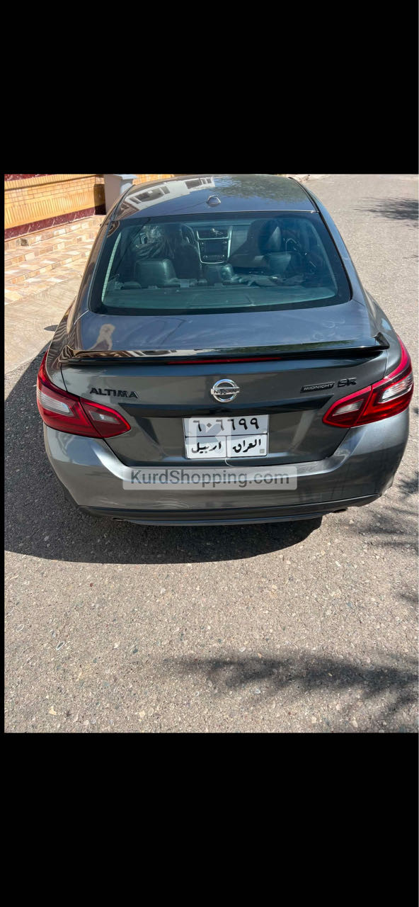 Nissan Altima 2018