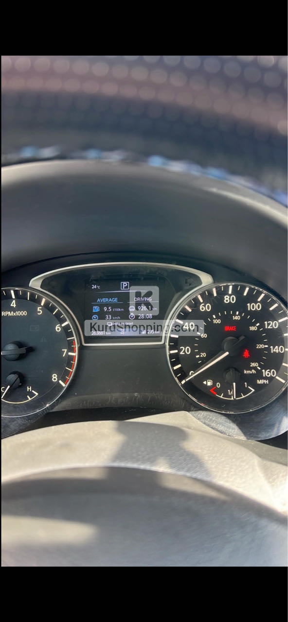 Nissan Altima 2018