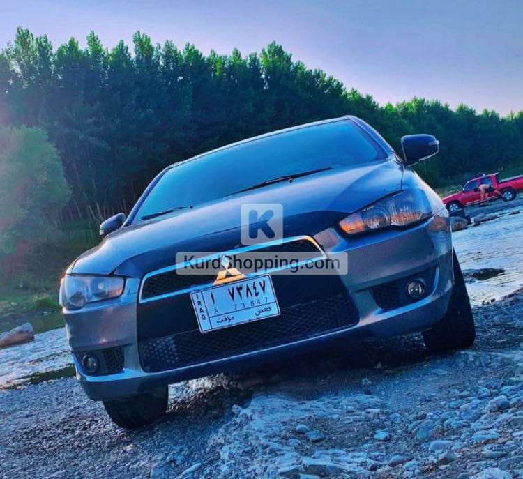 Mitsubishi Lancer 2016