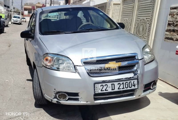 Chevrolet Aveo 2008