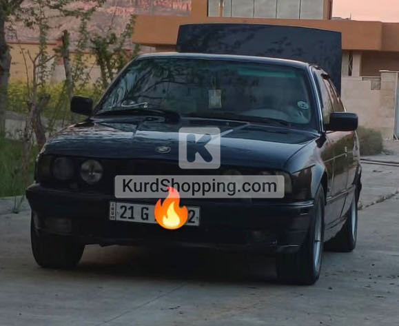 BMW 5 Series 1991