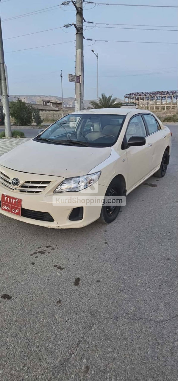 کرۆلا تەکسی ٢٠١١