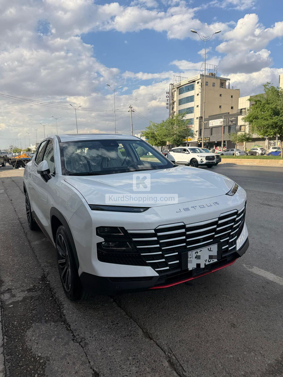 Jetour Dashing 2025