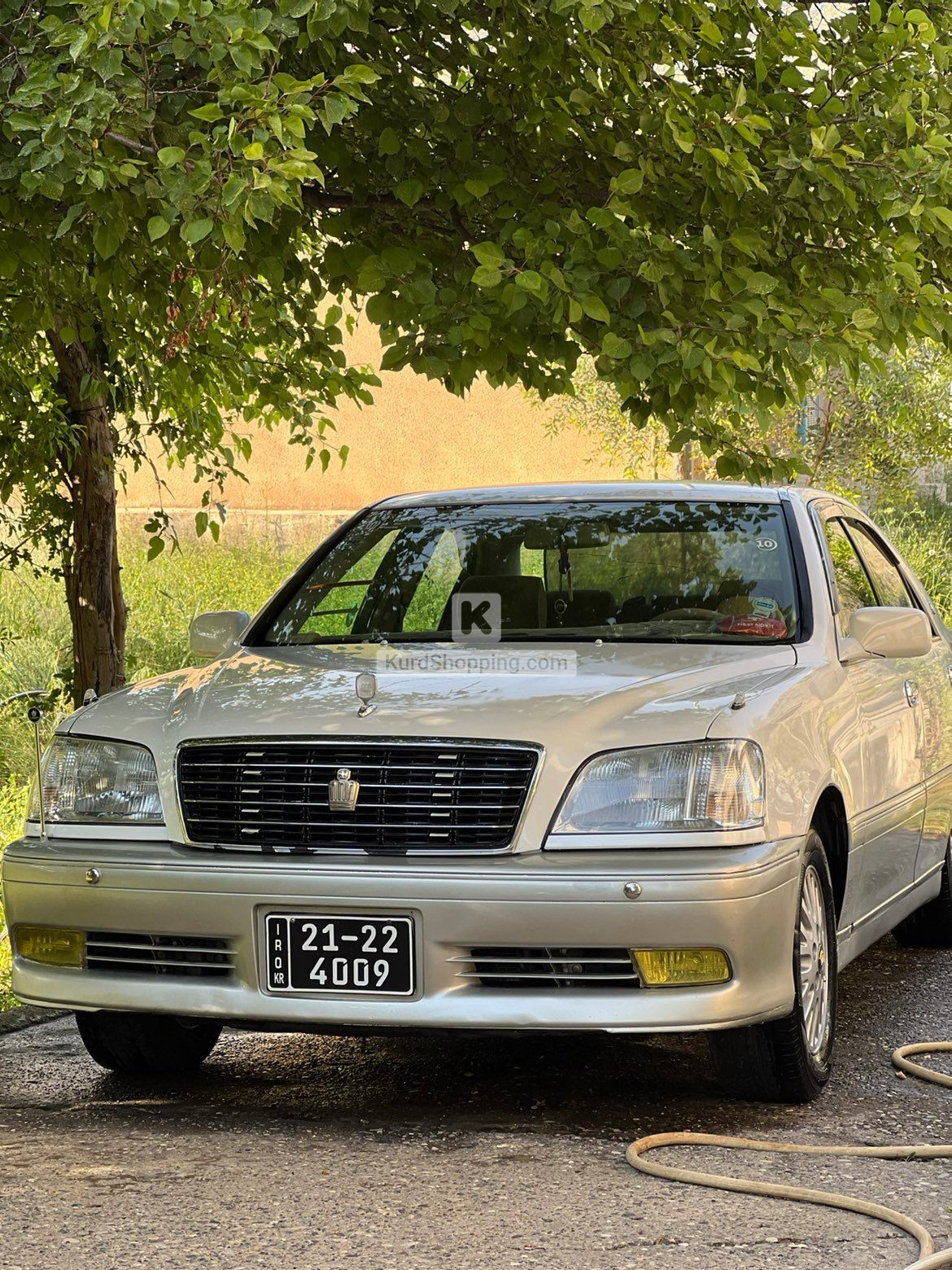 مەلیکە بڕاوە ٢٠٠١ ١دوگمە