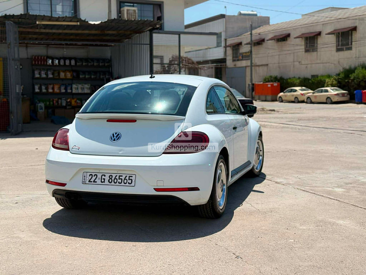 Volkswagen Beetle 2017