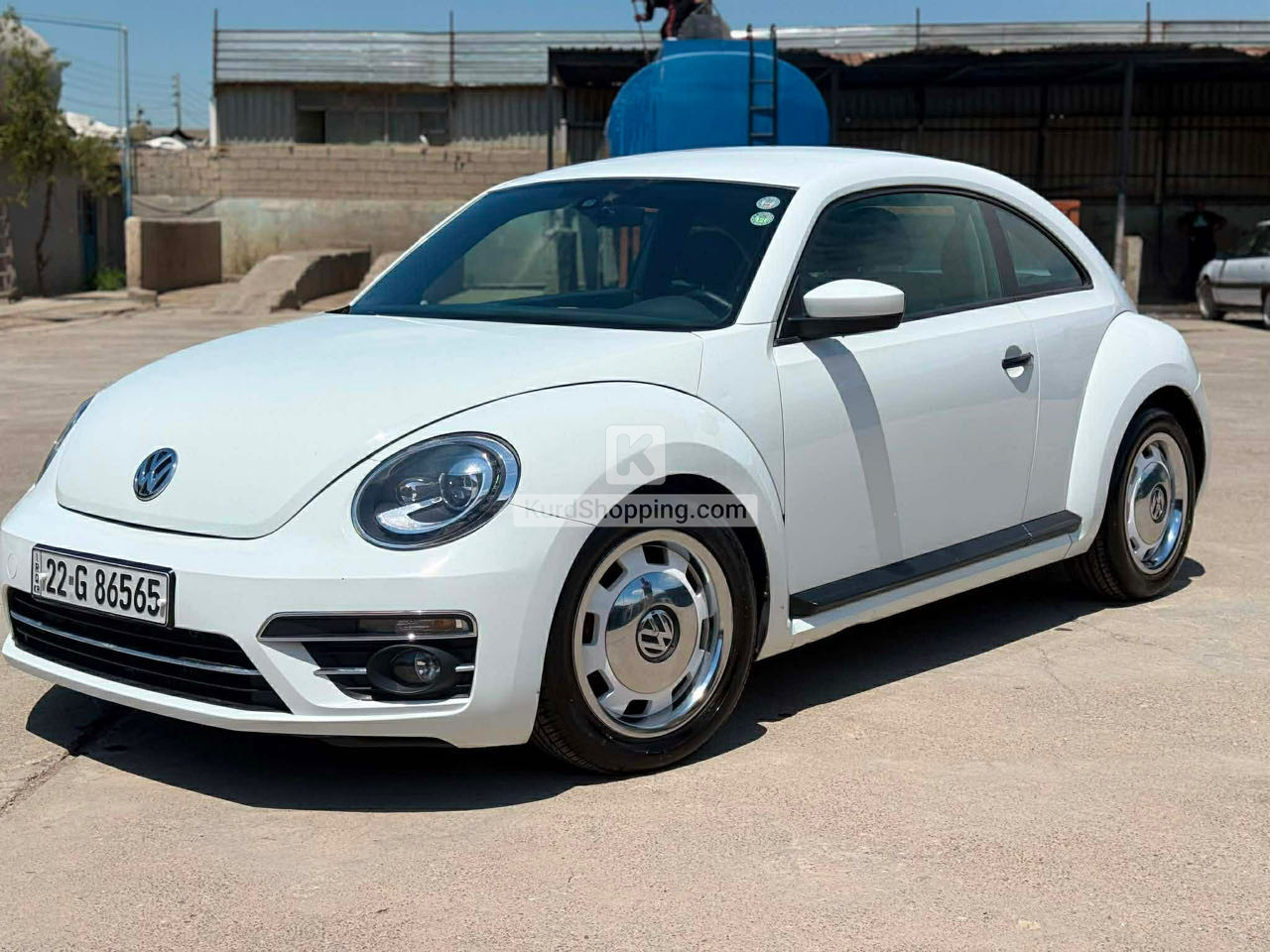Volkswagen Beetle 2017