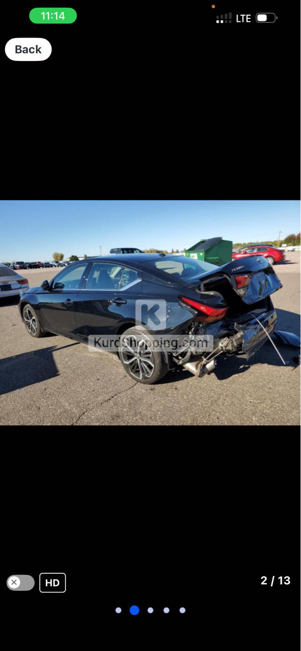 Nissan Altima 2024