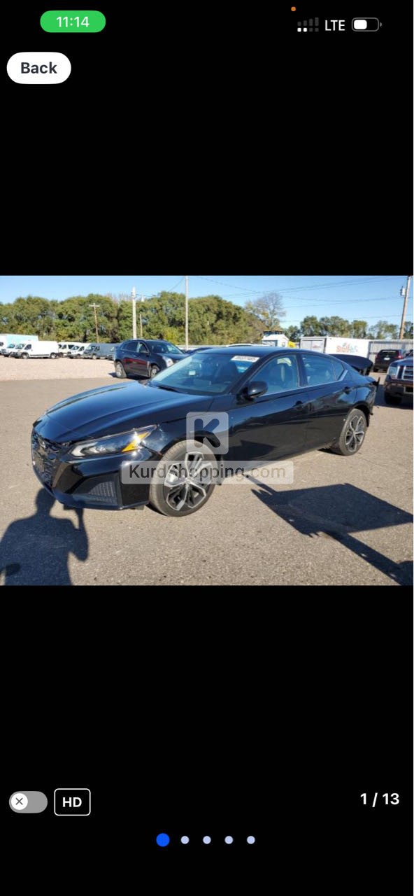 Nissan Altima 2024