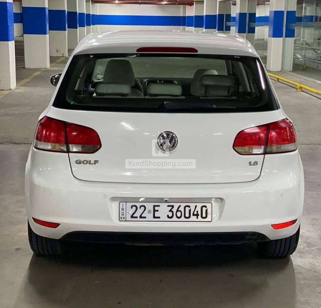 Volkswagen Golf 2012