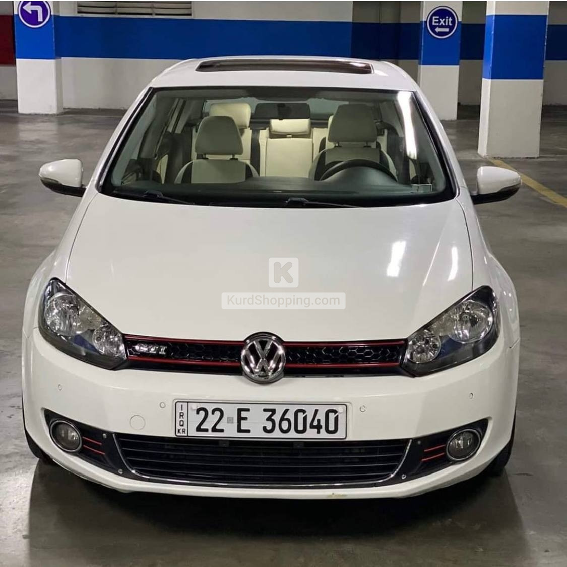 Volkswagen Golf 2012