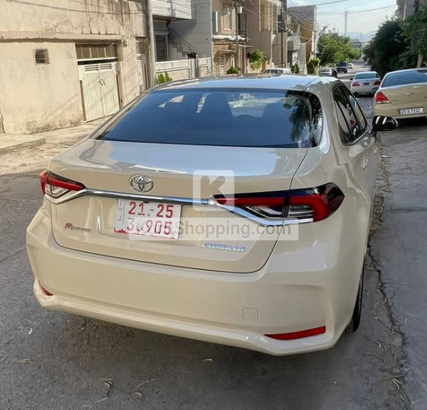 تاکسی کرۆلا ٢٠٢٥