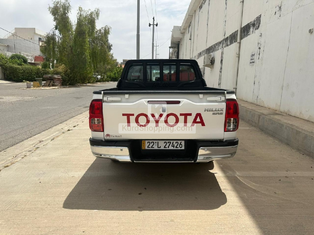 Toyota Hilux 2025