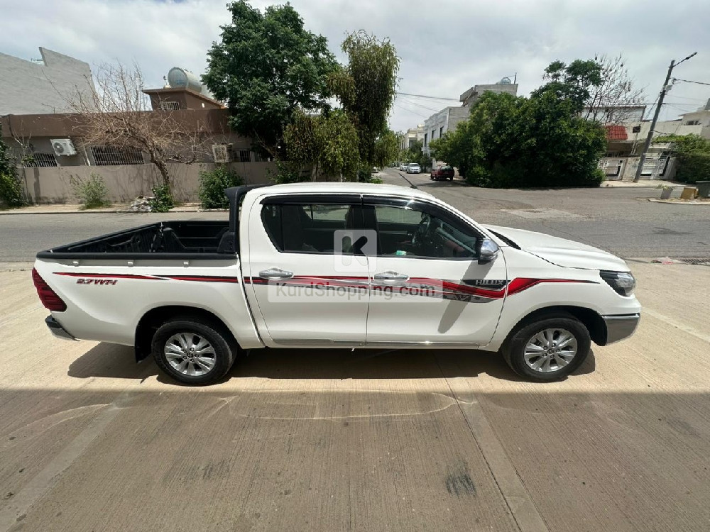 Toyota Hilux 2025