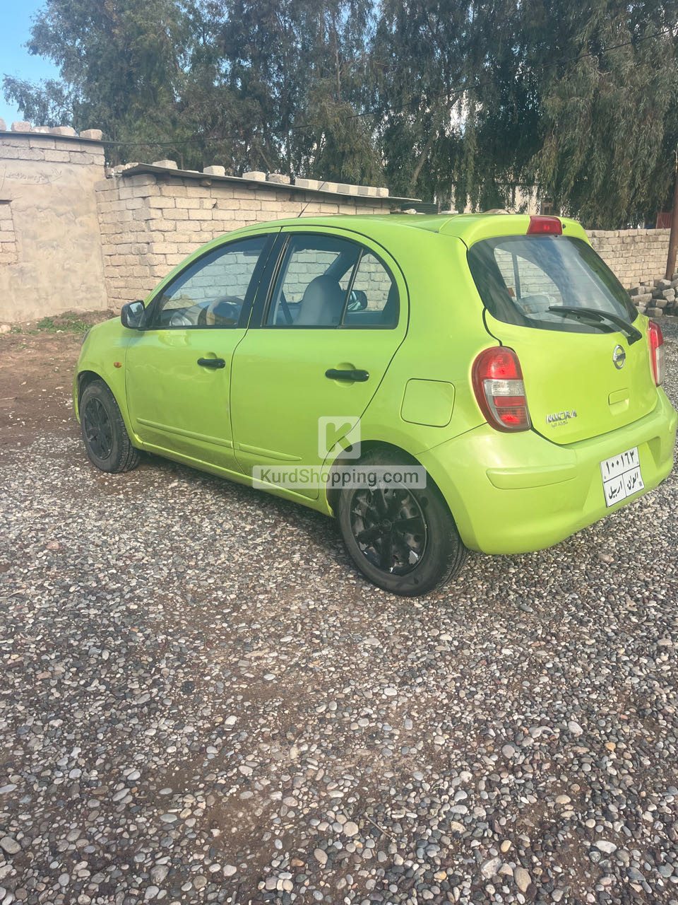 Nissan Micra 2014