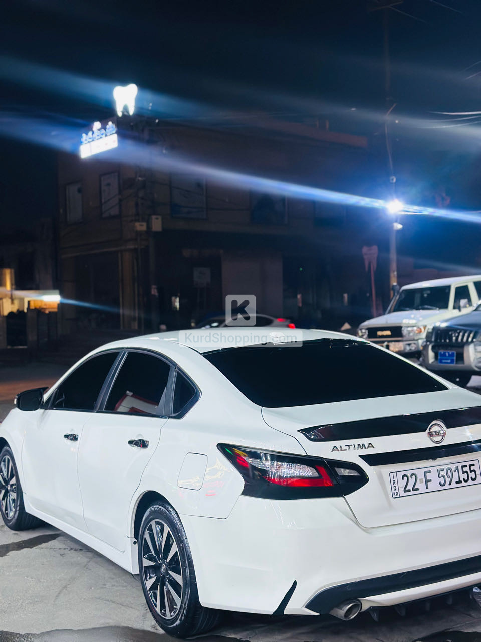 Nissan Altima 2018