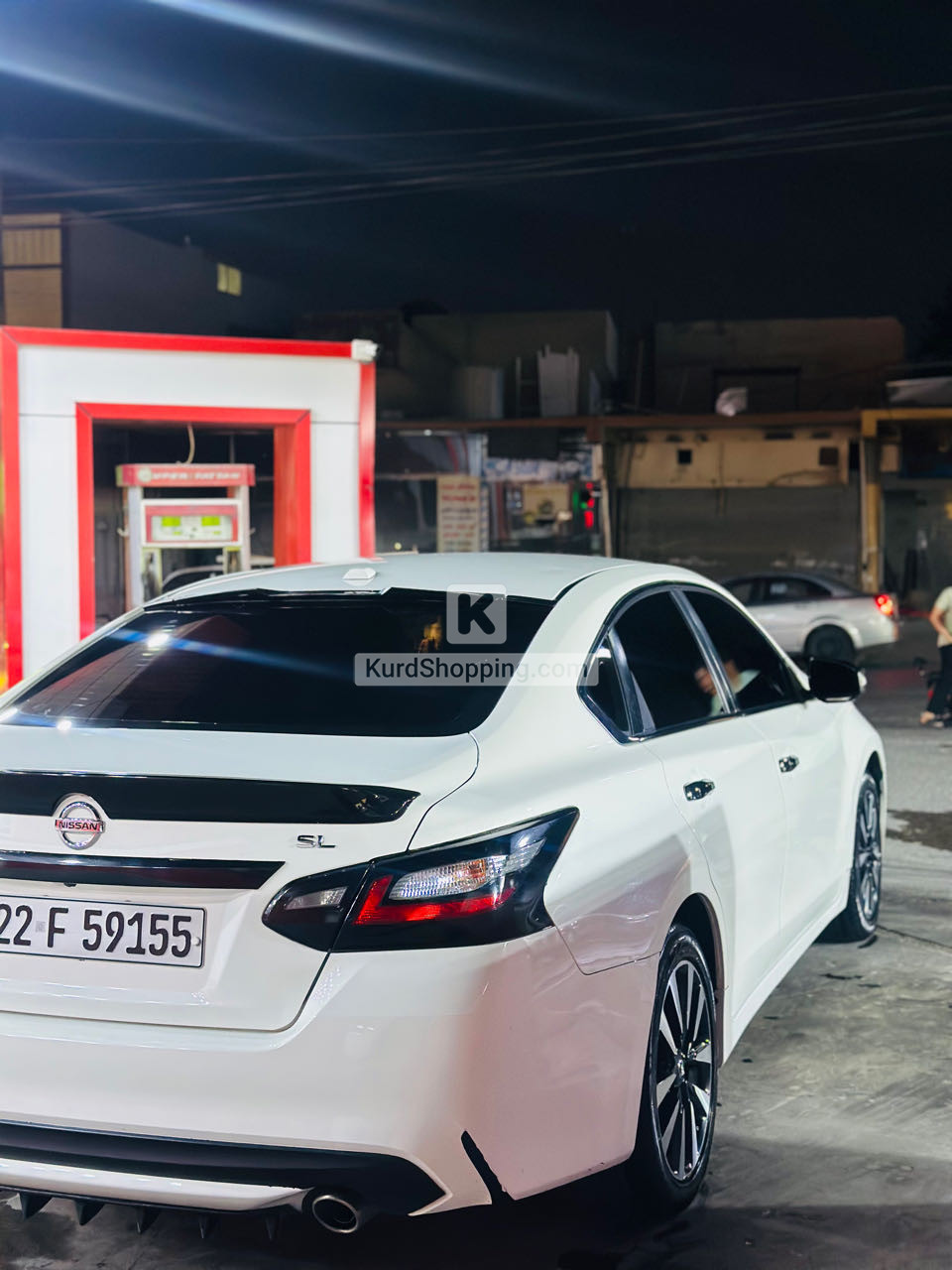 Nissan Altima 2018