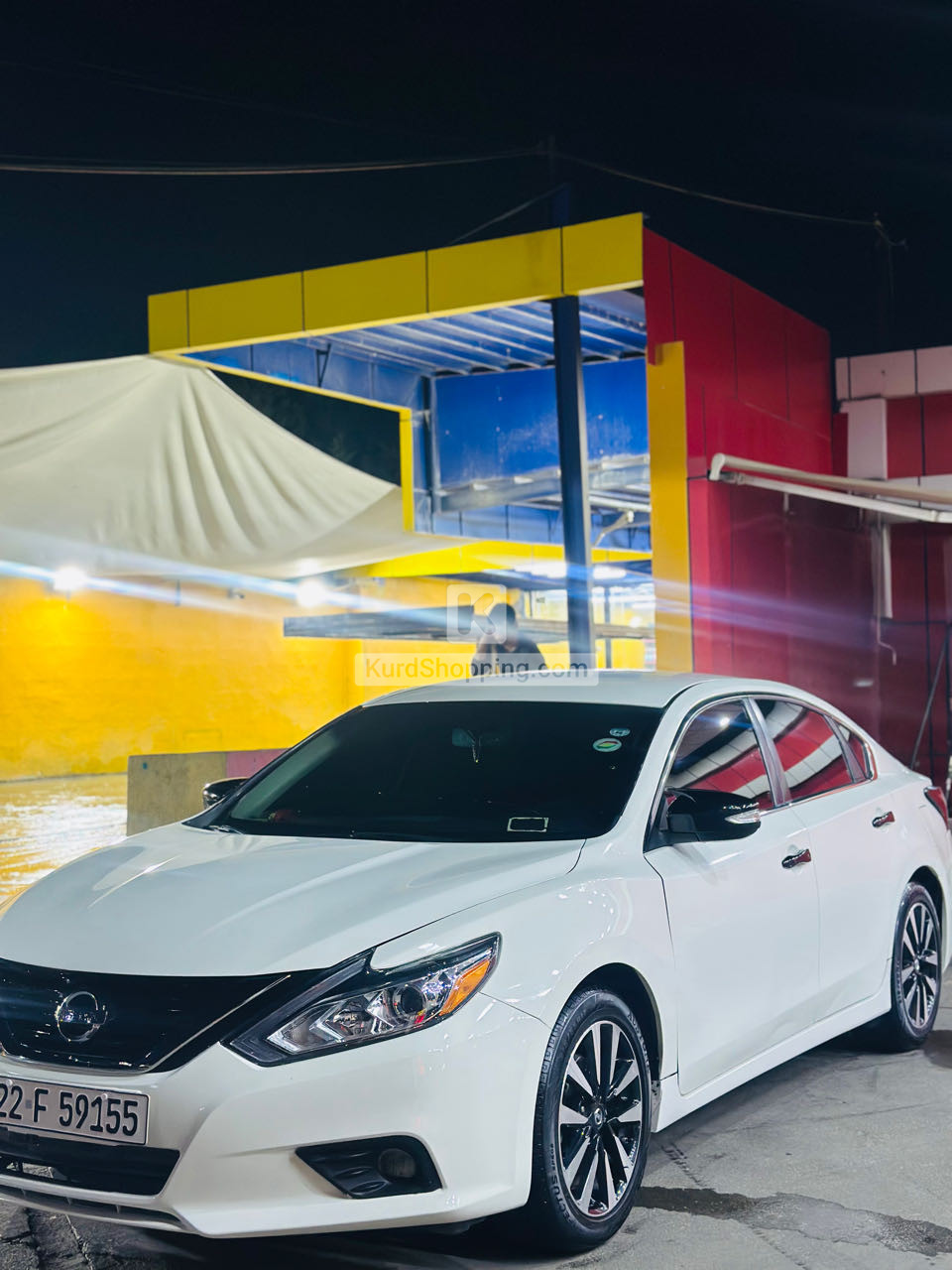 Nissan Altima 2018