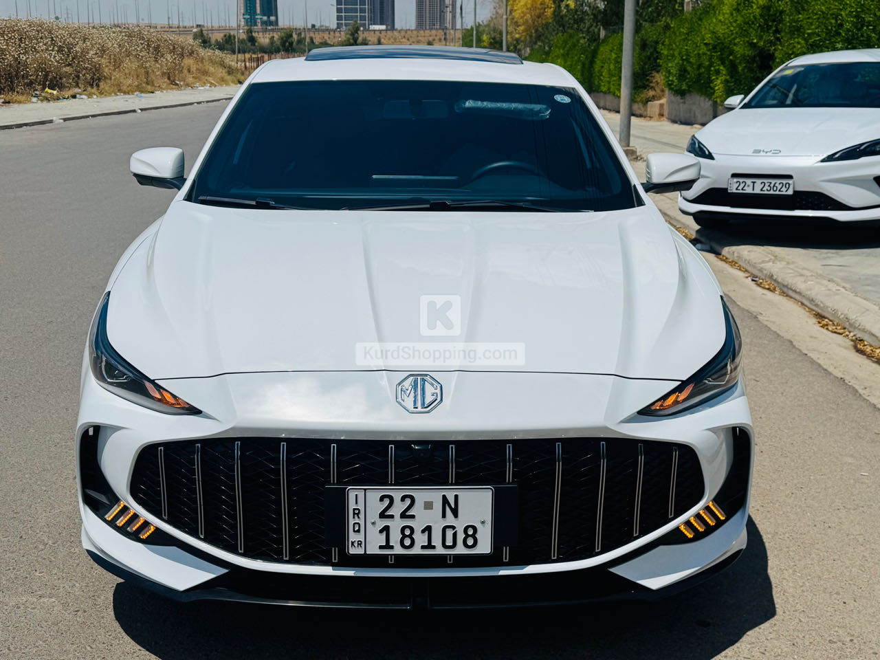 MG GT 2025