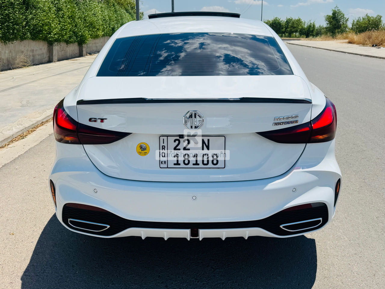 MG GT 2025