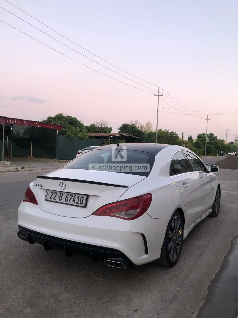 Mercedes Benz 250 2019