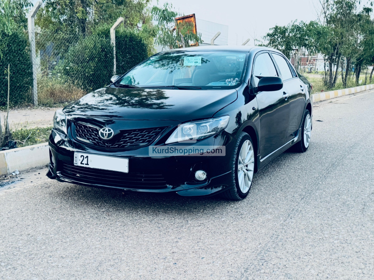Toyota Corolla 2012