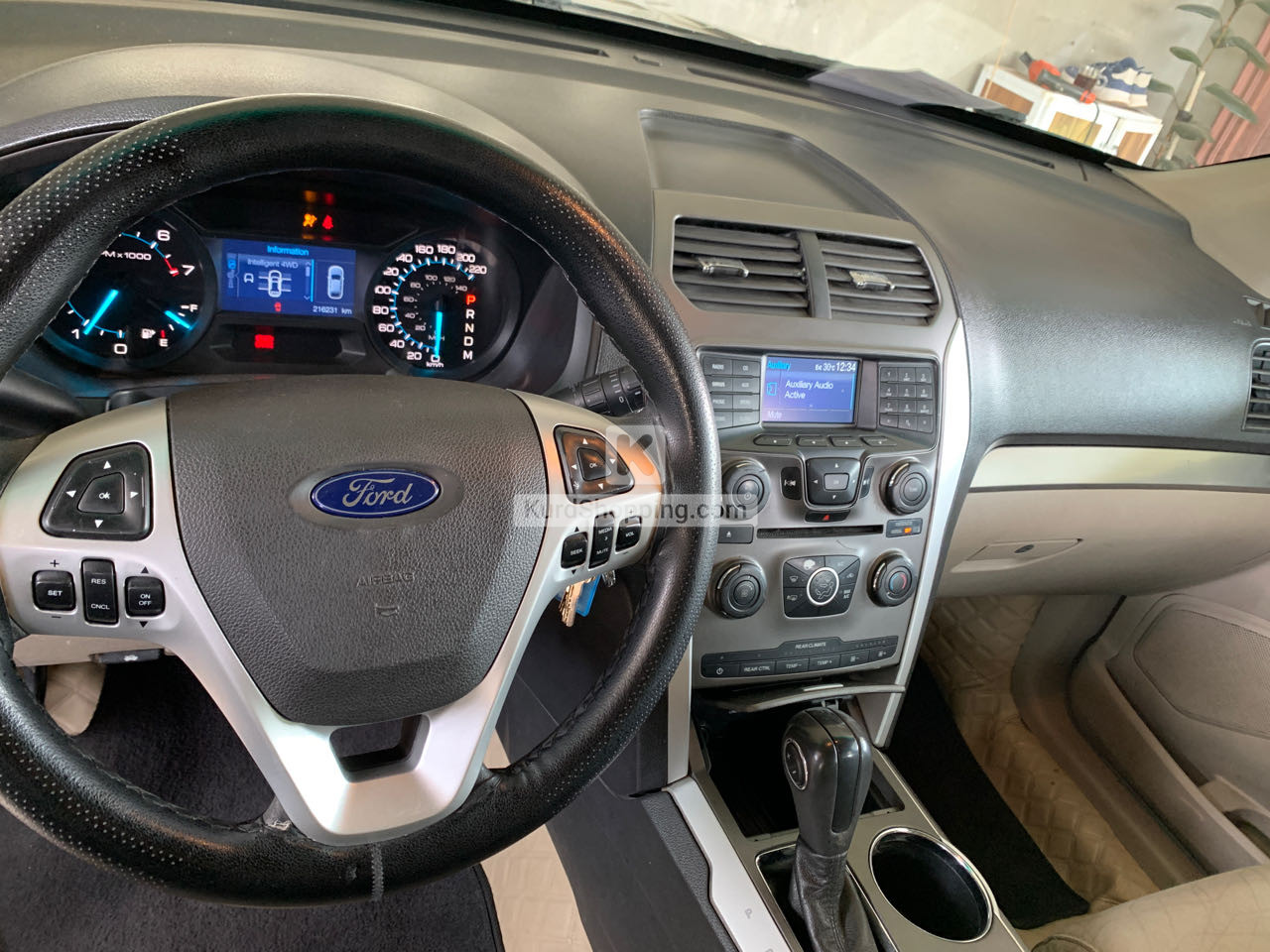 Ford Explorer 2012